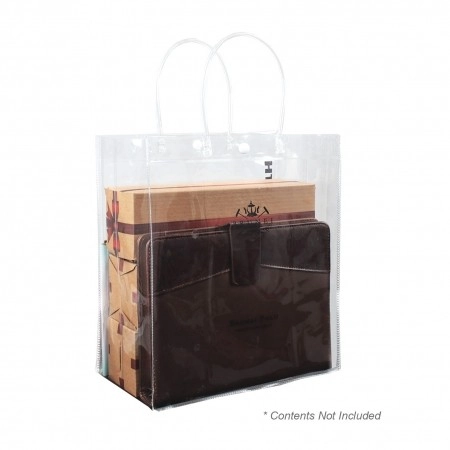 BM 136 Transparent Shopping Bag