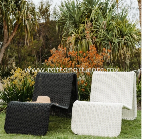 SYNTHETIC LAZY CHAIR ( INDOOR /  OUTDOOR )