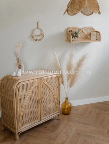 RATTAN CABINET