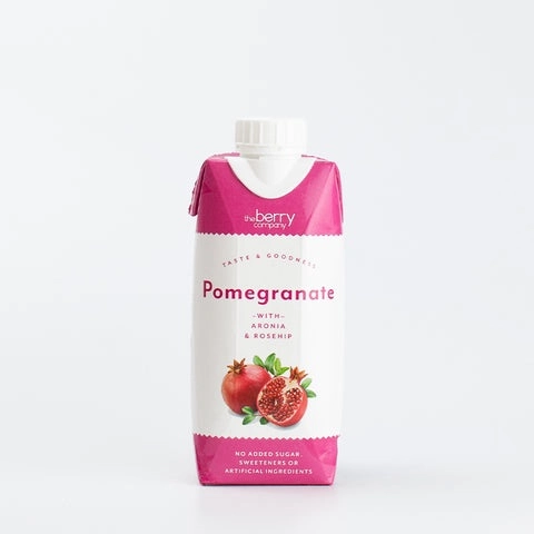 The Berry Company Pomegranate Juice Drink 330ml