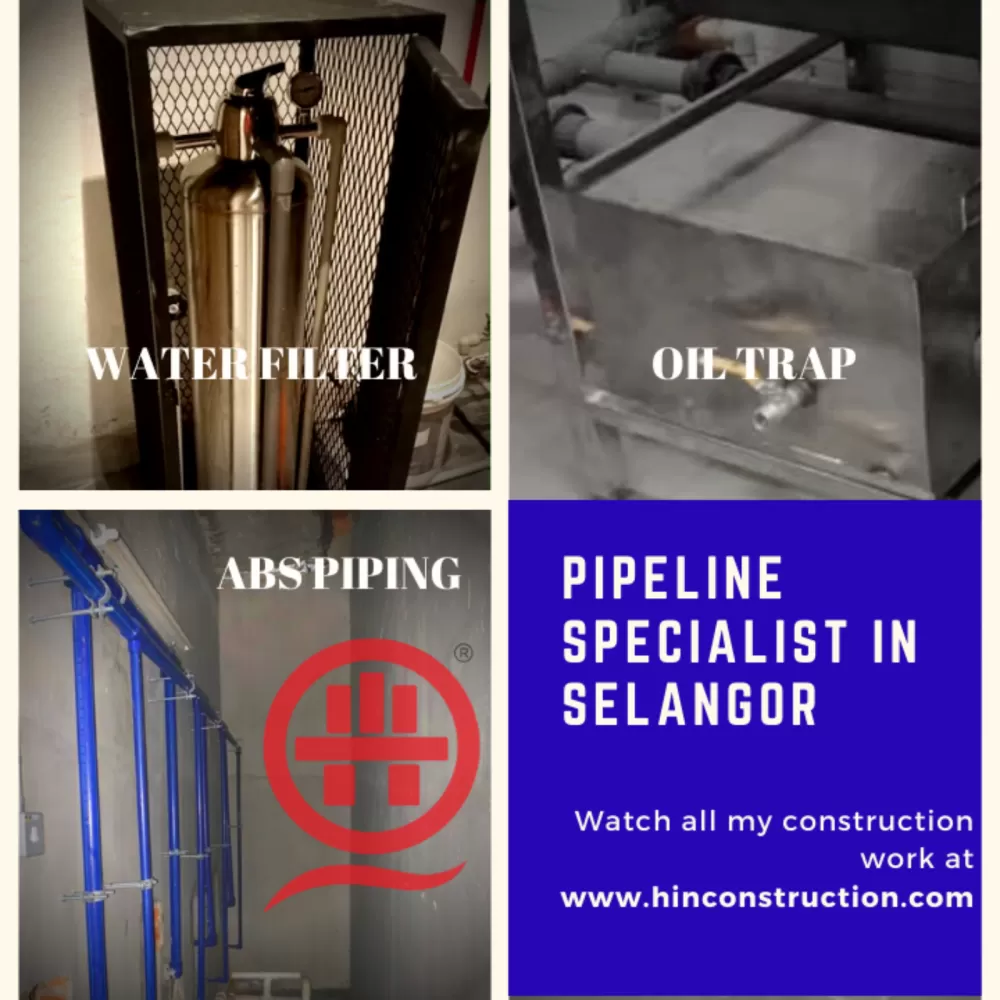 Hire Now- For Water Filter Local Plumber In KL/SEL/Cyberjaya/Putrajaya.