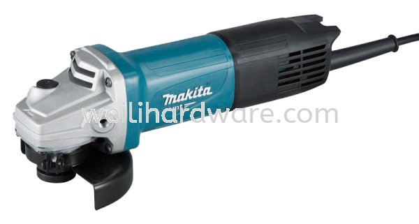 Makita M9513B 4" Angle Grinder MAKITA MT Penang, Malaysia, Butterworth Supplier, Suppliers, Supply, Supplies | Wei Li Hardware Enterprise Sdn Bhd