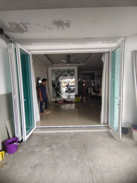 kota warisan aluminium and glass  Folding Door Selangor, Malaysia, Kuala Lumpur (KL), Shah Alam Supplier, Suppliers, Supply, Supplies | Supra Aluminium Sdn Bhd