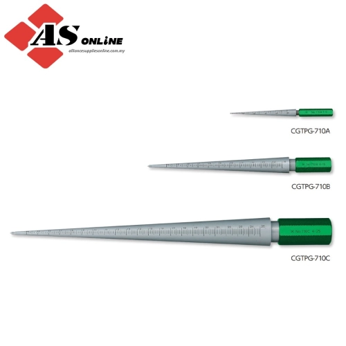 SK Circular Taper Gauge With Green Color Grip CGTPG-710A / Model: 007103 