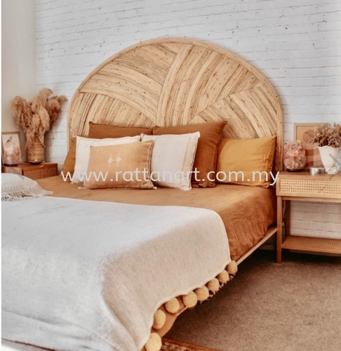 RATTAN HEADBOARD