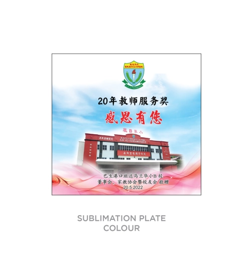 with Sublimation Plate