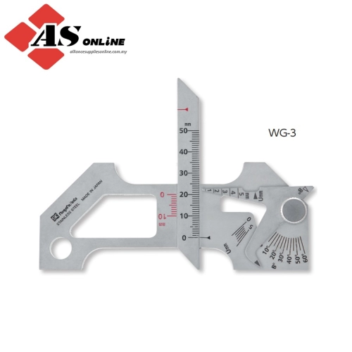 SK Welding Gauge WG-3 / Model: 007506