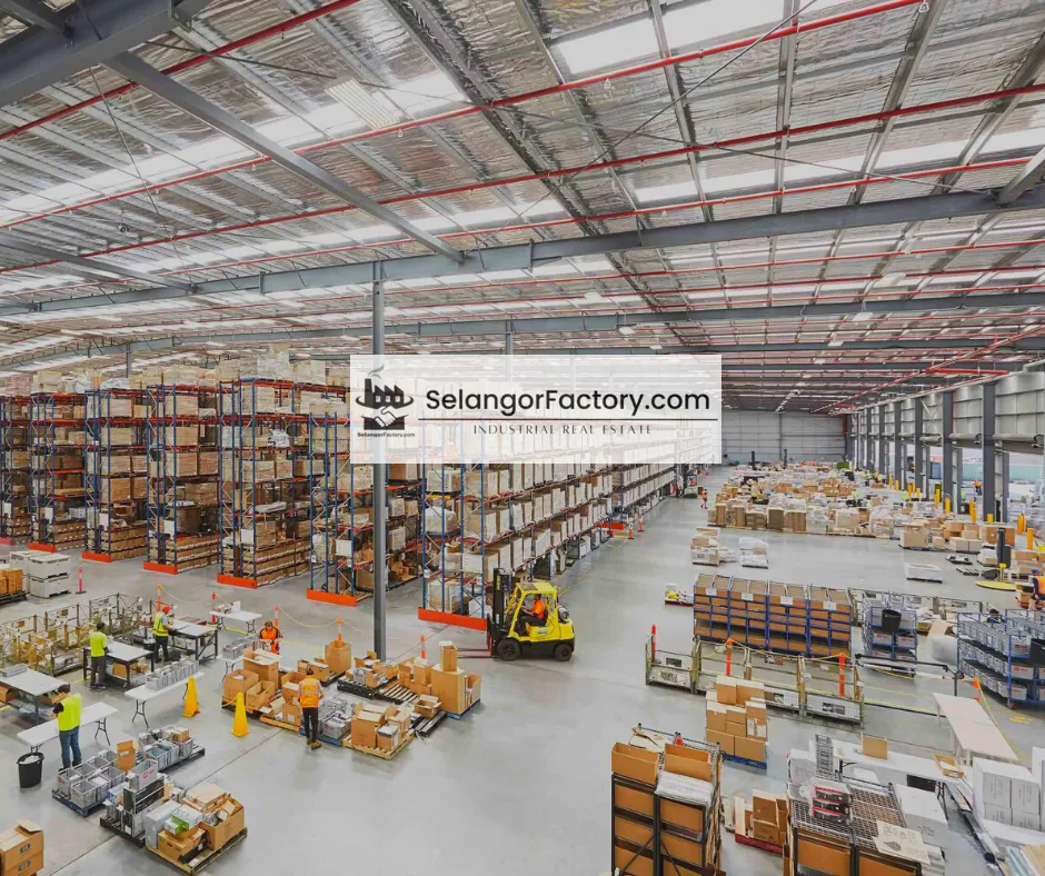 150k sqft- Bandar Bukit Raja Warehouse For Rent