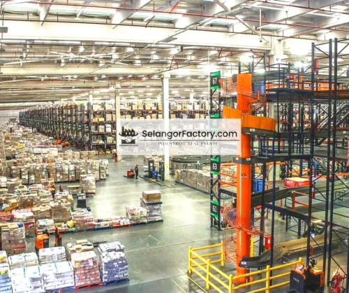 150k sqft- Bandar Bukit Raja Warehouse For Rent