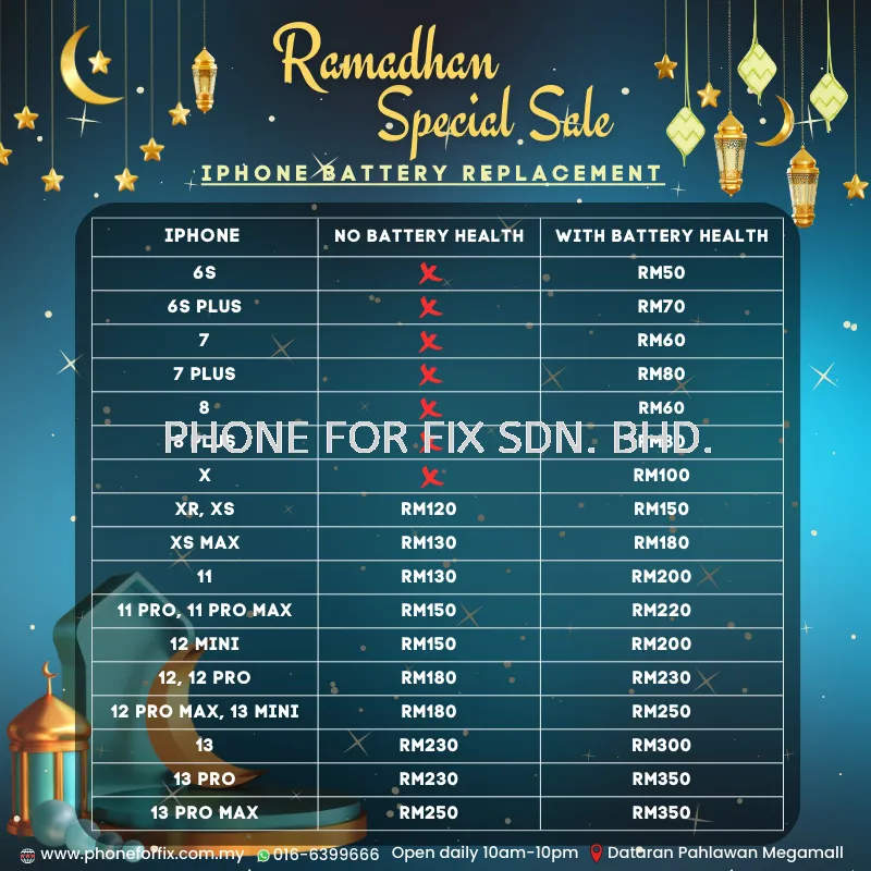 RAMADHAN SPECIAL SALE !!!