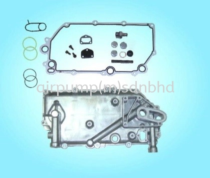 SCANIA | ENGINE LUBRICATION| OIL COOLER COVER | 1795526 