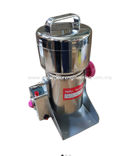 MEDICINE MACHINE  GRINDING / MILLING MACHINE VEGETABLE & FOOD PROCESSING MACHINE Sabah, Malaysia, Tawau Supplier, Suppliers, Supply, Supplies | Polar Bear Engineering Sdn Bhd