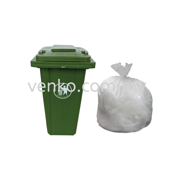 50" x 60" Heavy Duty Plain LDPE Garbage Bag Transparent Garbage Bag Selangor, Klang, Malaysia Garbage Bag & Garbage Bin Supplier, Distributor  | VENKO GLOBAL SDN BHD