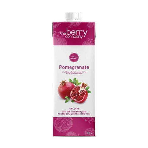 The Berry Company Pomegranate Juice Blend 1L