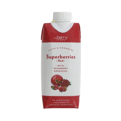 The Berry Company Superberries Red Juice Drink 330ml