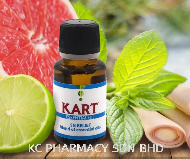 NH KART Essential Oil 15ml (SN Relief Essential Oil) 