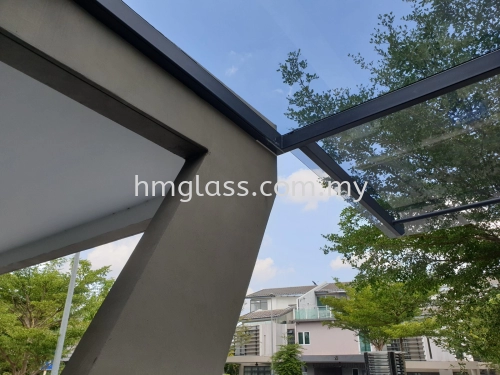 Black Frame Canopy Skylights