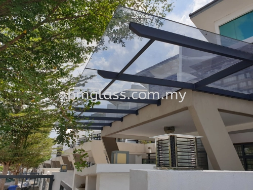 Transparent Canopy Skylights