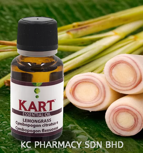 NH KART Essential Oil 15ml (Lemongrass Essential Oil) 