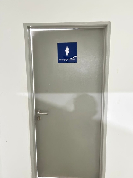 Toilet Signage Car Park Signage Signages Selangor, Malaysia, Kuala Lumpur (KL), Batu Caves Manufacturer, Maker, Design, Supplier | CP Sign Construction