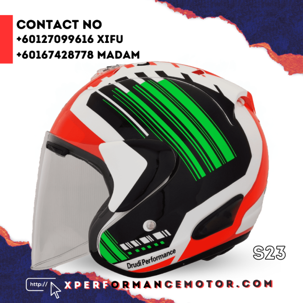 MHR RAM III OPENFACE J.REA OPEN FACE MHR CATALOG HELMETS Johor Bahru JB Supply Suppliers | X Performance Motor