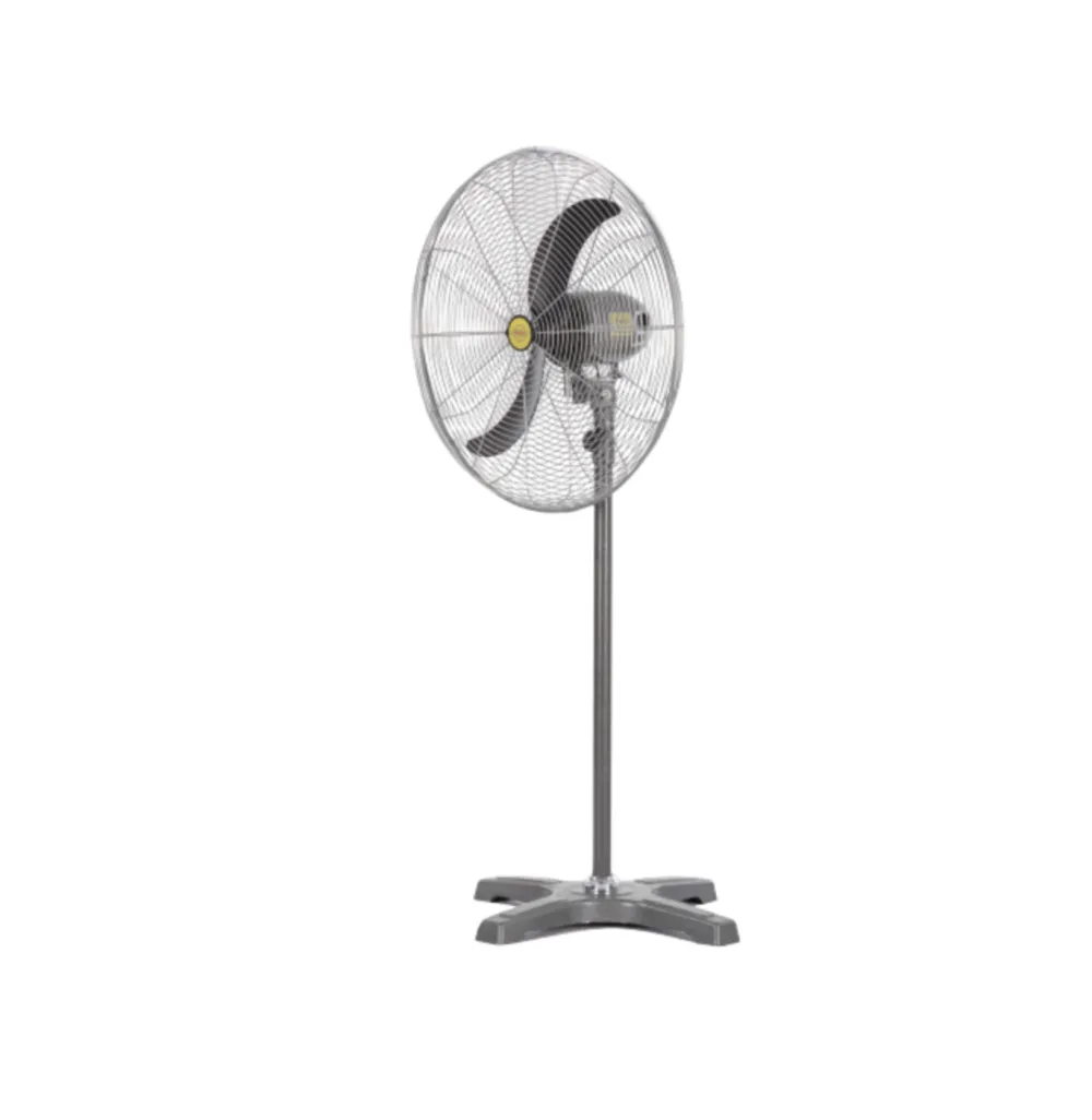 WING TON 3 SPEED 2 BLADES INDUSTRIAL WALL AND STAND FAN WITH CAPACITOR HOUSED EXTERNALLY [20''/25''/30'']