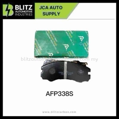 Isuzu Trooper V6 Front Disc Brake Pad C FUJI (FBL) C AFP338S