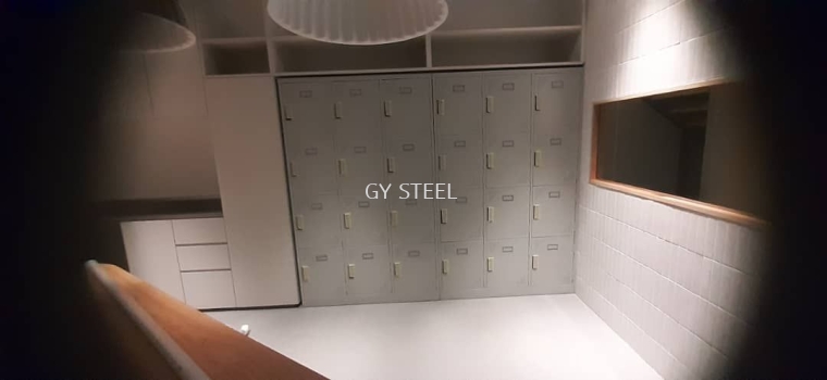 Steel Locker located @ K.L 