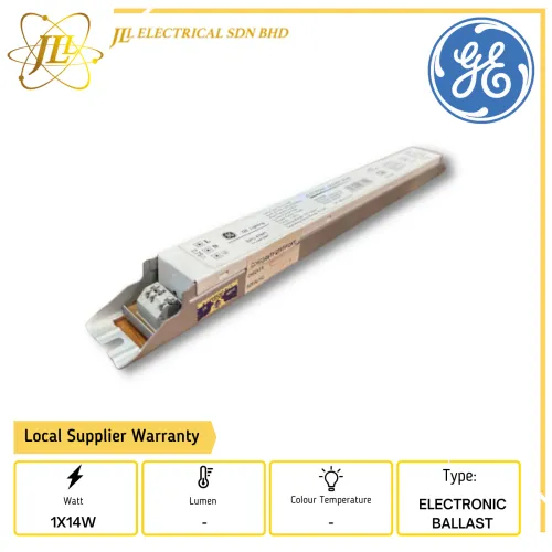 GE 47641 1X14W T5 ELECTRONIC BALLAST