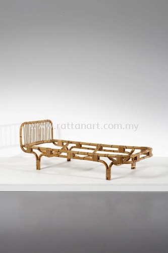 RATTAN BED FRAME