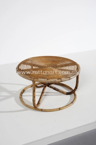 RATTAN COFFEE TABLE