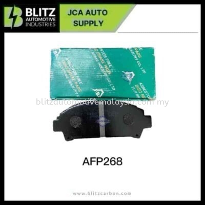 Toyota MR2 C Levin C Celica Front Disc Brake Pad C FUJI (FBL) C AFP268  CAR EXTERIOR Malaysia, Selangor, KL Supplier, Suppliers, Supply, Supplies | BLITZ AUTOMOTIVE INDUSTRIES