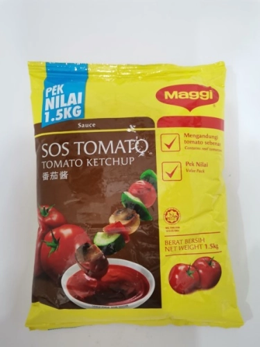 MAGGI SOS TOMATO 1.5K 番茄酱