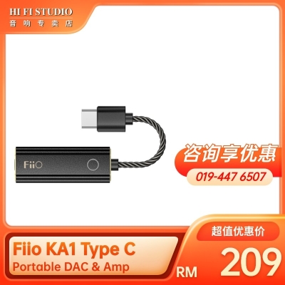 Fiio KA1 TypeC Portable DAC & Amplifier