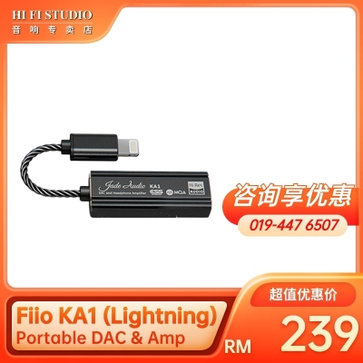 Fiio KA1-Lightning Portable DAC & Amplifier