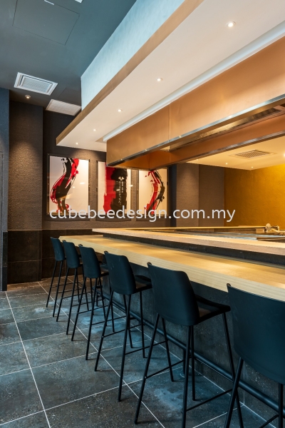 OSAKA KITCHEN @ LALAPORT @ RENOVATION  OSAKA KITCHEN @ LALAPORT BBCC (RENOVATION) Selangor, Puchong, Kuala Lumpur (KL), Malaysia Works, Contractor | Cubebee Design Sdn Bhd