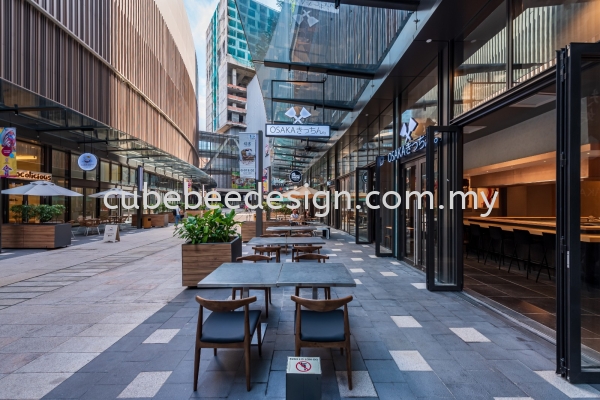 OSAKA KITCHEN @ LALAPORT @ RENOVATION  OSAKA KITCHEN @ LALAPORT BBCC (RENOVATION) Selangor, Puchong, Kuala Lumpur (KL), Malaysia Works, Contractor | Cubebee Design Sdn Bhd