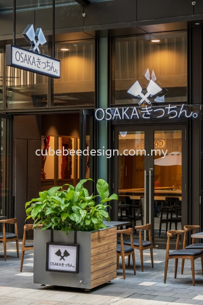 OSAKA KITCHEN @ LALAPORT @ RENOVATION  OSAKA KITCHEN @ LALAPORT BBCC (RENOVATION) Selangor, Puchong, Kuala Lumpur (KL), Malaysia Works, Contractor | Cubebee Design Sdn Bhd