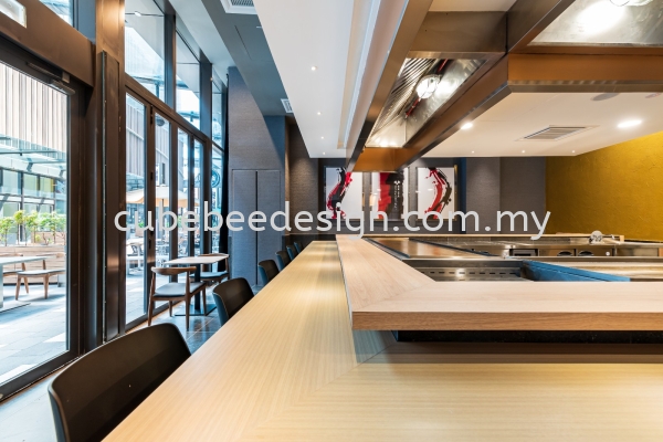 OSAKA KITCHEN @ LALAPORT @ RENOVATION  OSAKA KITCHEN @ LALAPORT BBCC (RENOVATION) Selangor, Puchong, Kuala Lumpur (KL), Malaysia Works, Contractor | Cubebee Design Sdn Bhd