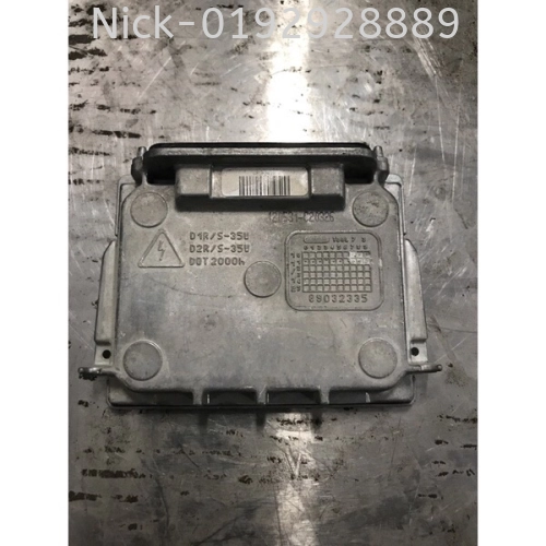 PEUGEOT 508 HEADLAMP BALLAST ( 6G 89034934 )