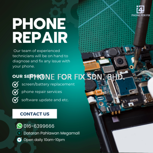 PHONE REPAIR MELAKA