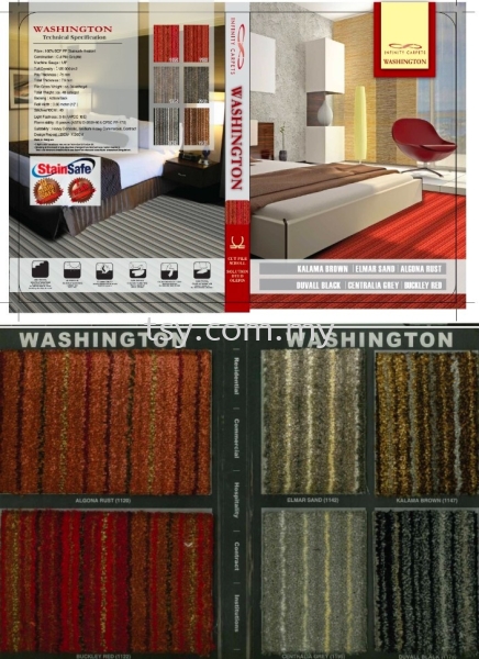 WASHINGTON WASHINGTON INFINITY WALL TO WALL CARPET Selangor, Beranang, Malaysia, Kuala Lumpur (KL) Supply Supplier Suppliers | TSY Decor