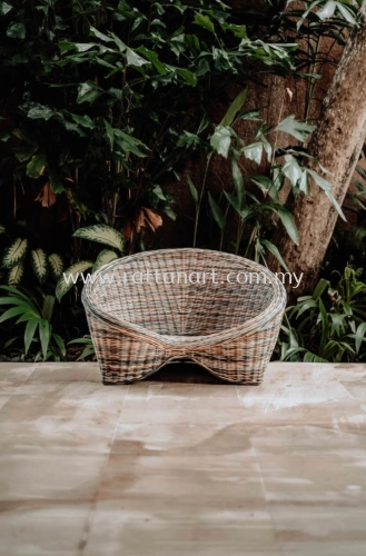 RATTAN STOOL