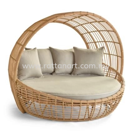 SYNTHETIC BIRDCAGE SOFA BED