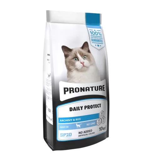 PRONATURE DAILY PROTECT ADULT CAT - ANCHOVY & RICE