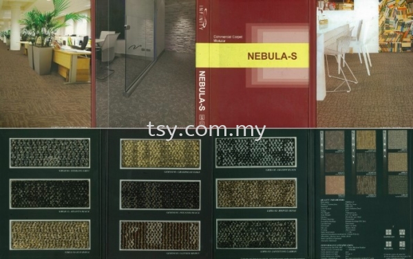 NEBULA-S SQ CARPET TILES  NEBULA-S SQ CARPET TILES  INFINITY CARPET TILES  Selangor, Beranang, Malaysia, Kuala Lumpur (KL) Supply Supplier Suppliers | TSY Decor