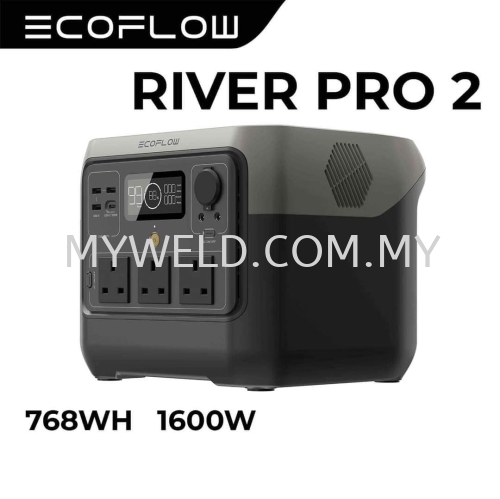 ECOFLOW RIVER 2 PRO PORTABLE POWER STATION