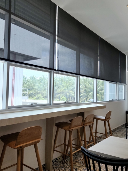 Roller Sunscreen Roller Blinds Blinds Kedah, Malaysia, Kulim Supplier, Suppliers, Supply, Supplies | DE CURTAIN