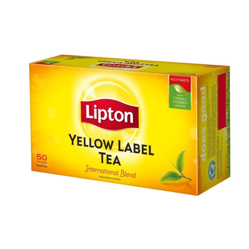 Lipton Yellow Label 50’s x 2g 