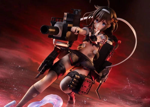 BellFine Kantai Collection -Kan Colle- Shigure Kai Ni decisive battle mode